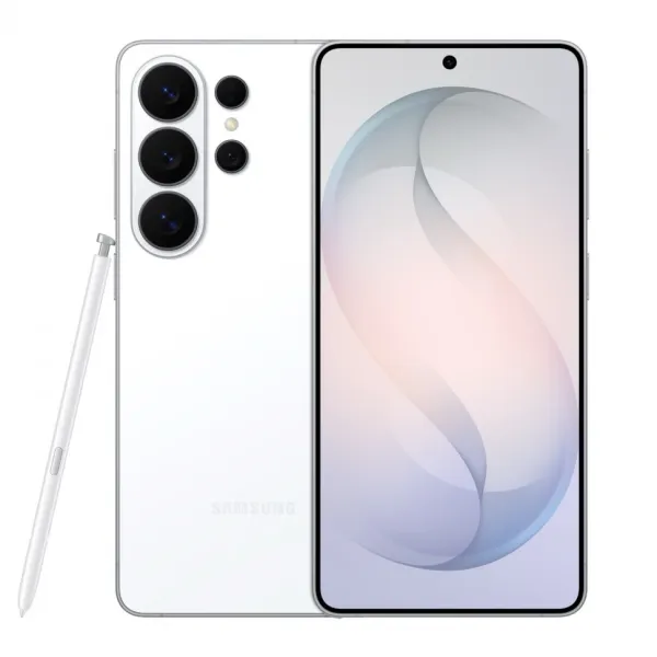 Samsung Galaxy S26 Ultra 12+512Gb White (Snapdragon,2 nano-SIM и eSIM)