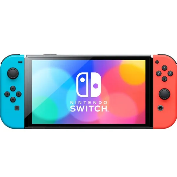 Игровая приставка Nintendo Switch OLED Neon